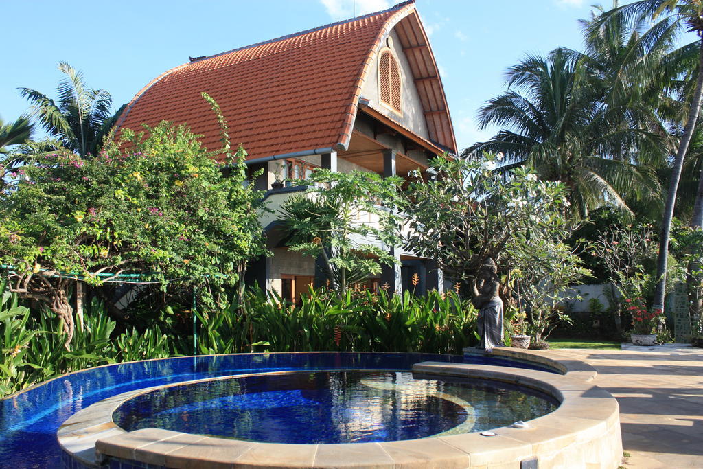 Cleopatra Beach Bungalows Hotel Lovina Zewnętrze zdjęcie